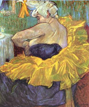  Henri  Toulouse-Lautrec Clowness Cha-u-Kao